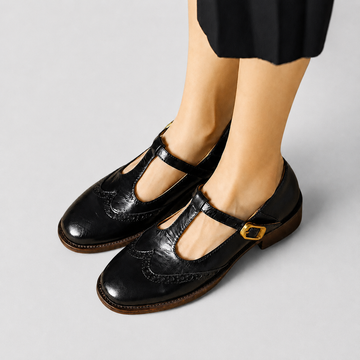 Livian - Retro Style Heeled Sandals