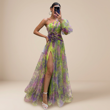Dianna - Charming Long Tulle Dress