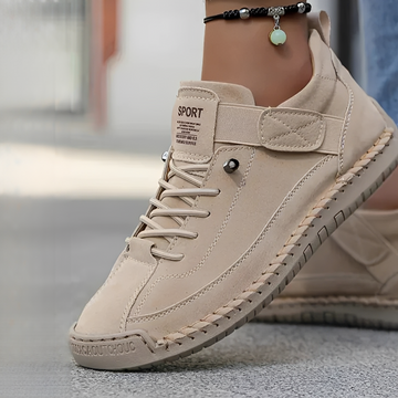 Nellie - Relaxed Style Stitched Sneakers
