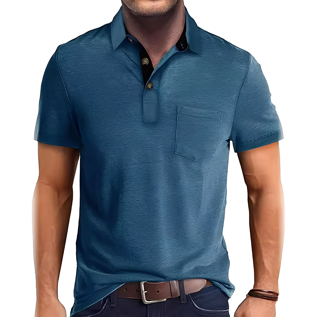 Abner - Polo shirt in classic style