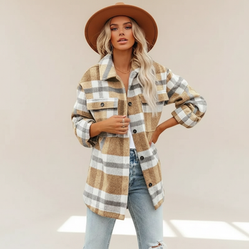 Mailys - Cozy Button-Up Shirt