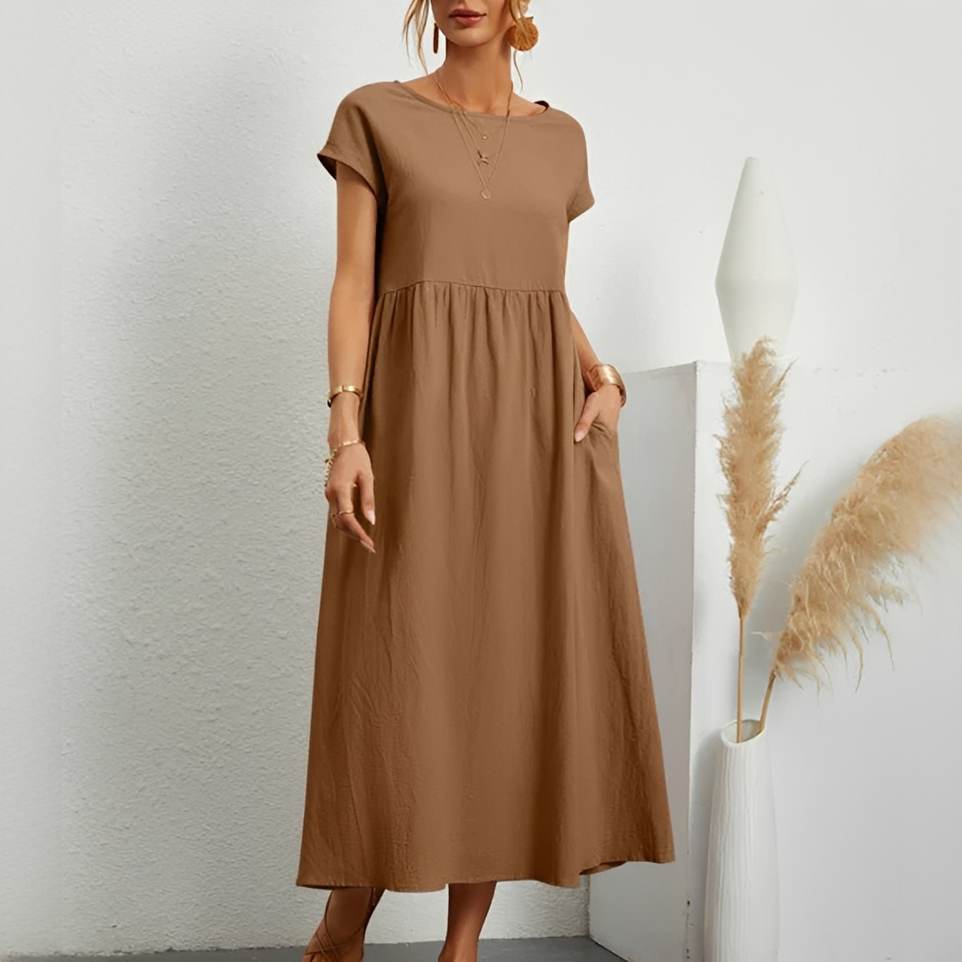Ginovie - Trendy Women's Summer Dress