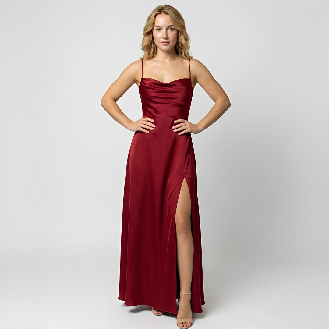 Glenda - Stylish and flowing dress for women