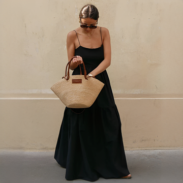 Melou - Fashionable and elegant long dress
