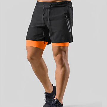 Steven - Men's Shorts - Dual Layer for Sport
