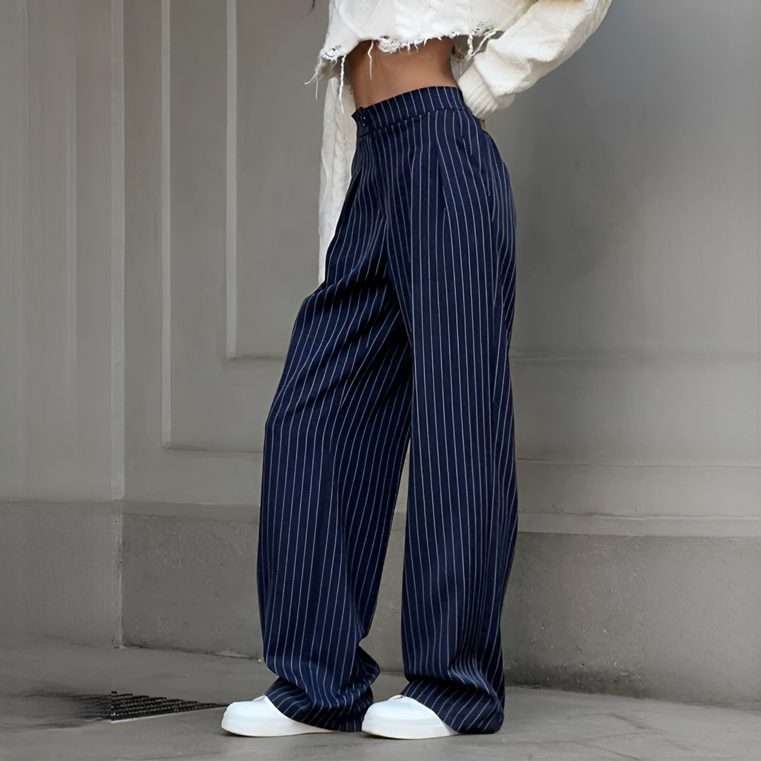 Pelaine - Relaxed wide leg trousers