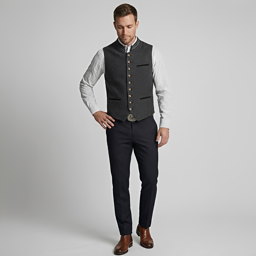 Kienne - Stylish and Fashion-Forward Men's Vest