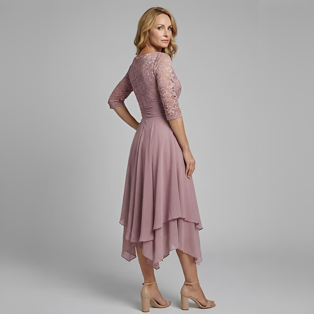 Anitta - Chic, cozy, and loose women's dress