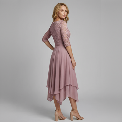 Anitta - Chic, cozy, and loose women's dress