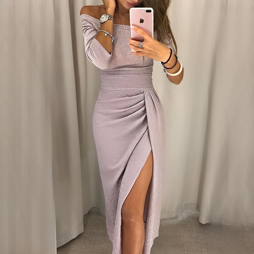 Cristy - Stylish off-shoulder dress for women