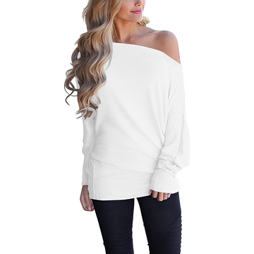 Cordelia - Stylish Off Shoulder Shirt