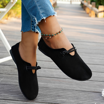 Marjorie - Cozy Round Toe Footwear