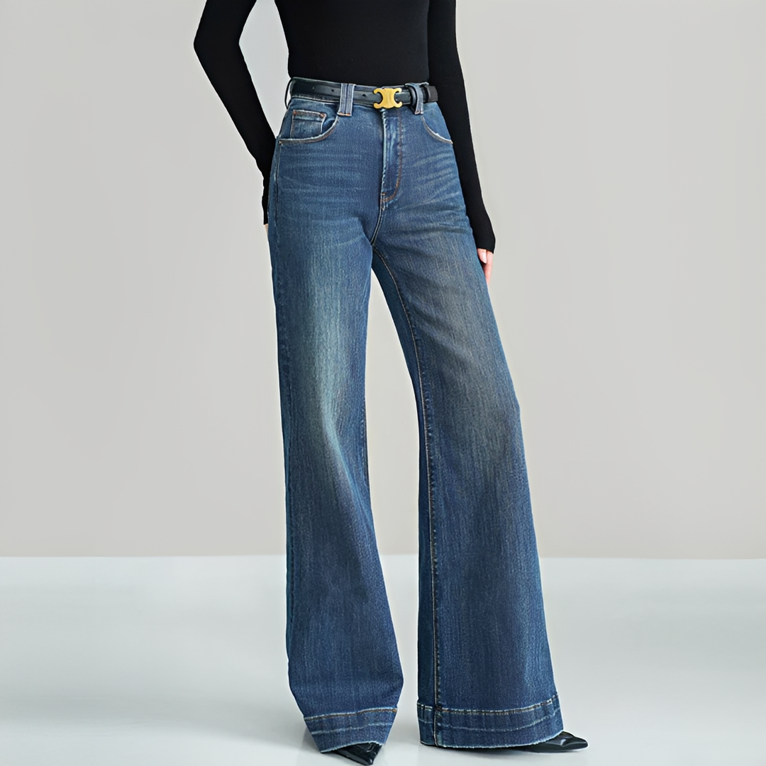 Tamia - Stylish Mid-Rise Jeans