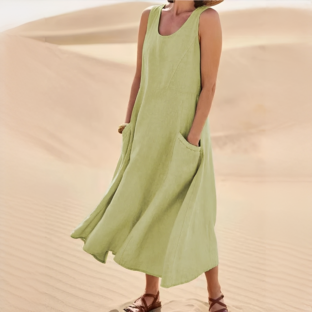 Alyana - Chic and Elegant Women's Summer Dress