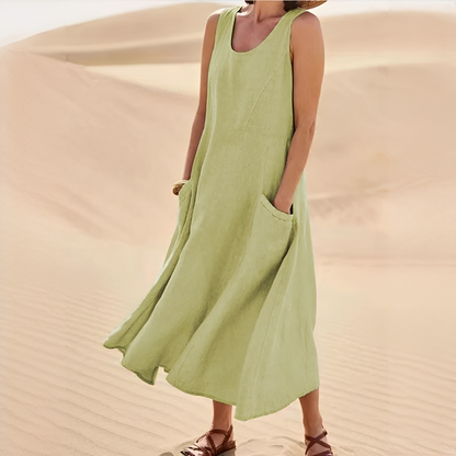 Alyana - Chic and Elegant Women's Summer Dress