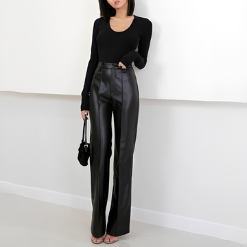 Naomi - Chic high-waisted pants
