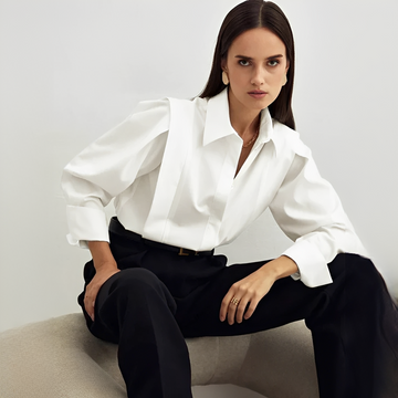 Cecile - Stylish oversized shirt