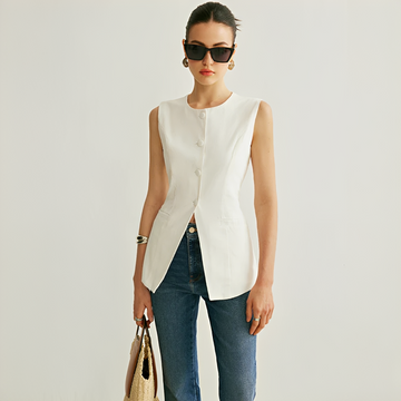Nyla - Chic Sleeveless Vest