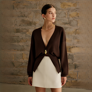 Lowela - Trendy and comfy cardigan
