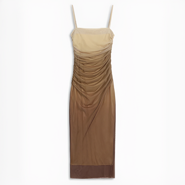 Zaniyah - Trendy Midi Dress