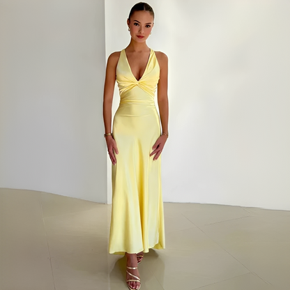 Lydah - Chic Women's Sleeveless Dress