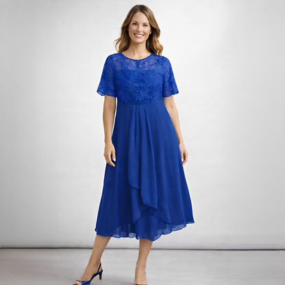 Floraine - Elegant women's dress
