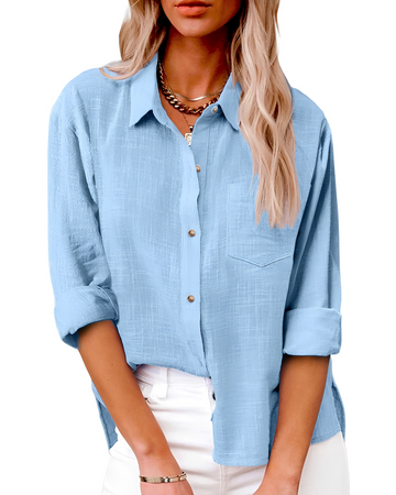 Massima - Contemporary Button-Down Shirt