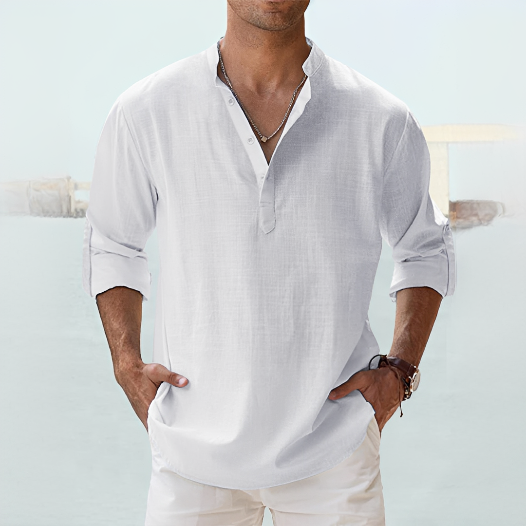 Terense – Trendy and Modern Men's Summer Shirt