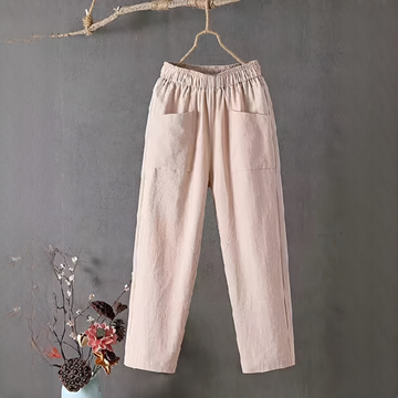 Rina - Elegant summer pants for women