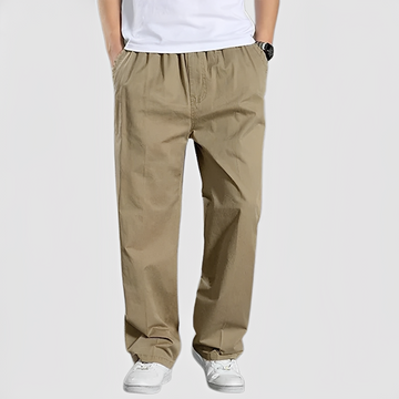 Frederick - Straight leg cargo pants for men