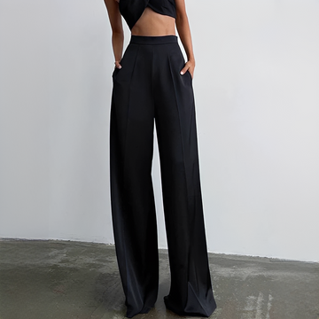 Madison - Loose wide-leg trousers