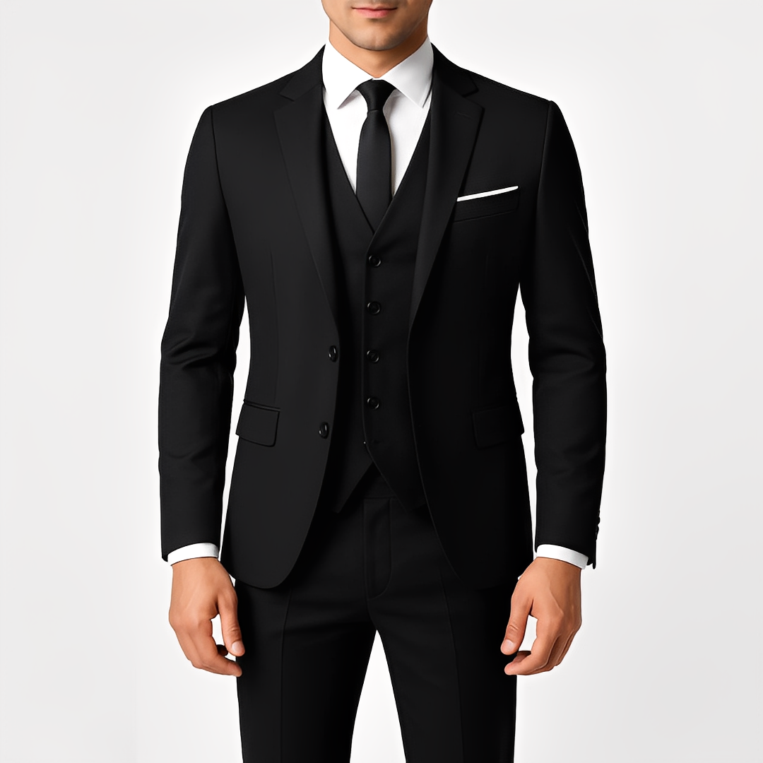 Juliane - Formal three-piece suit for men