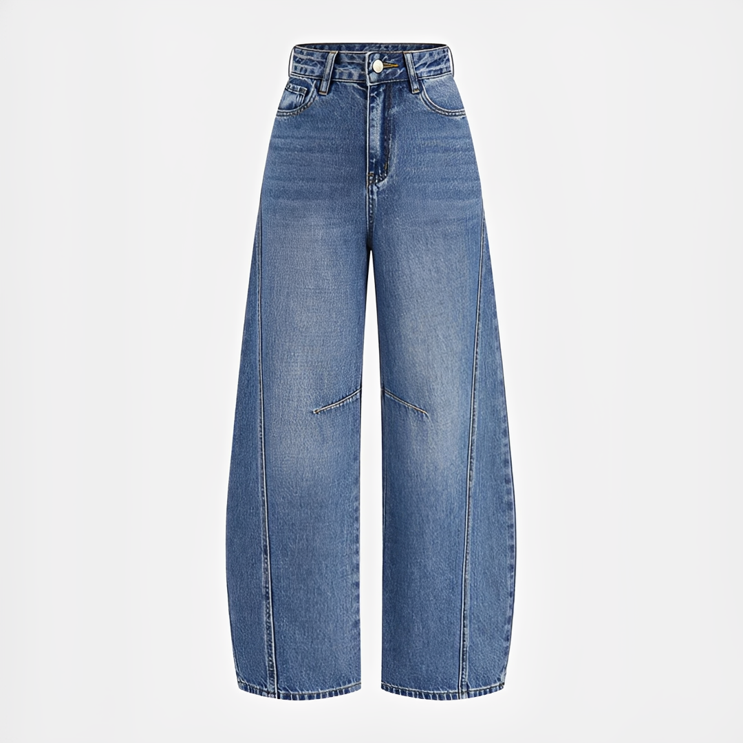 Adalynn - Casual Loose Fit Jeans
