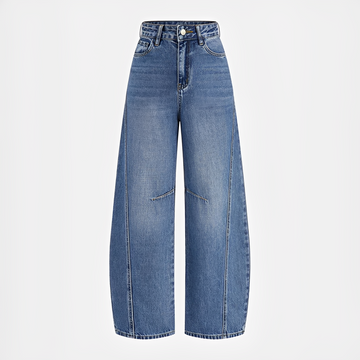 Adalynn - Casual Loose Fit Jeans