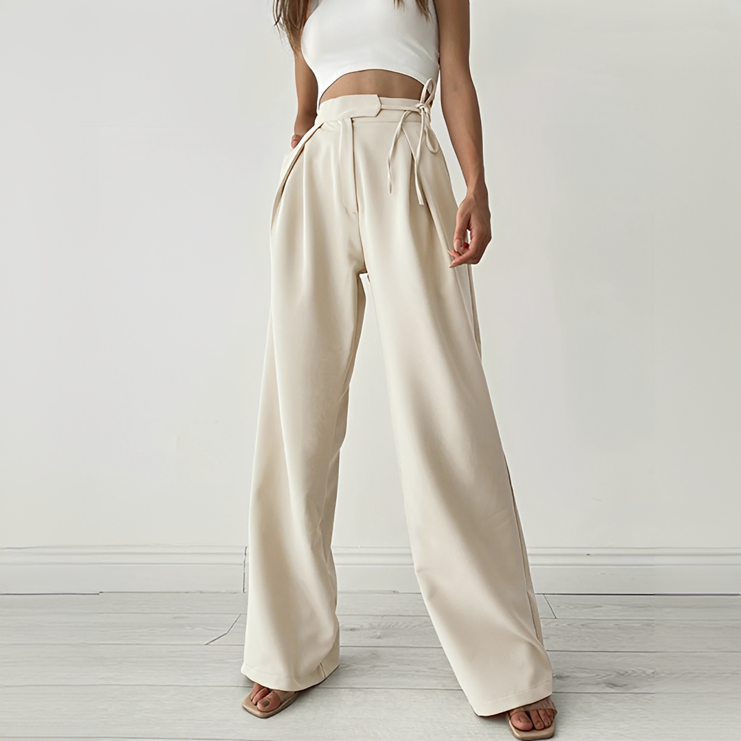 Ezra - Relaxed Wide Leg Pants