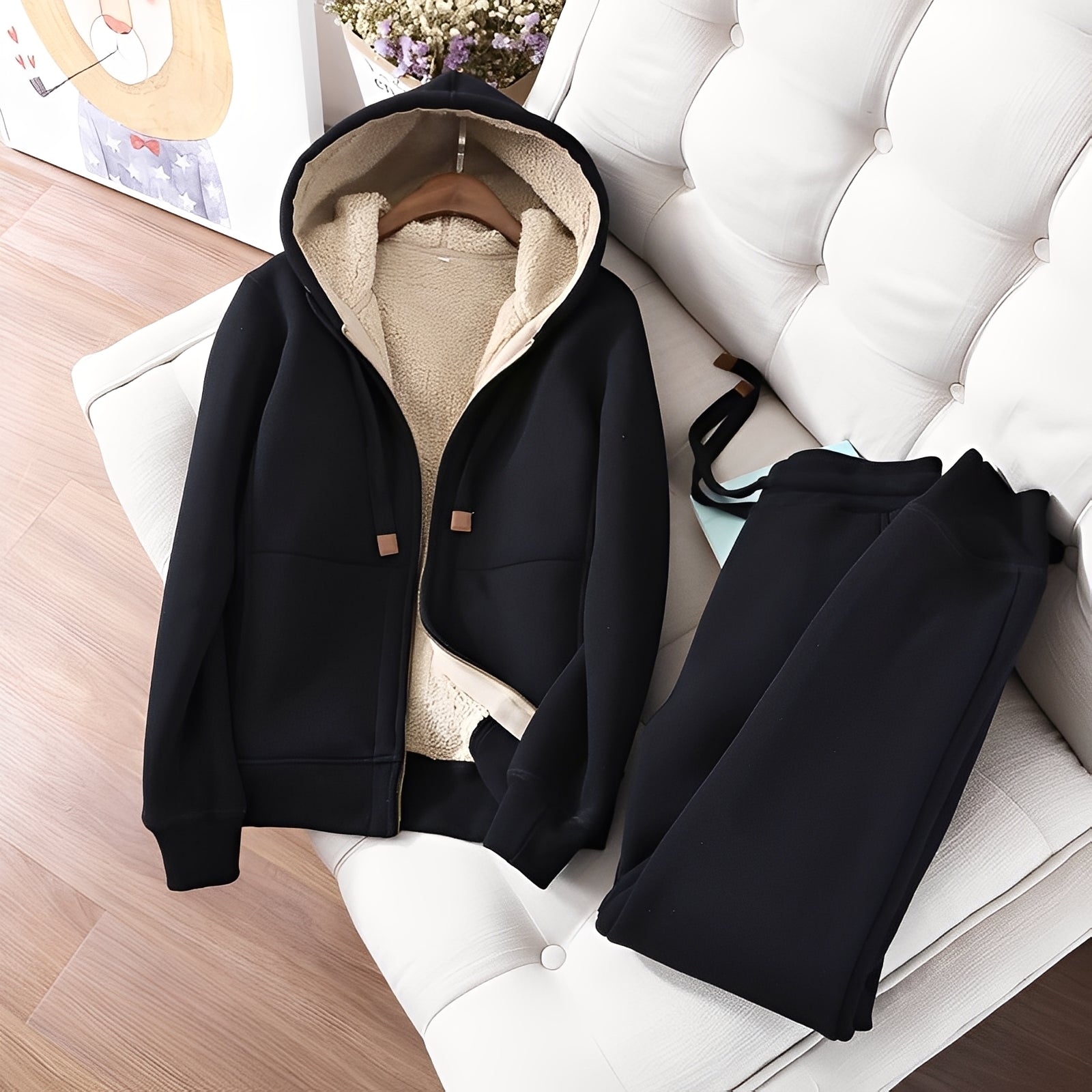 Nadine - Elegant and Warm Pants Set