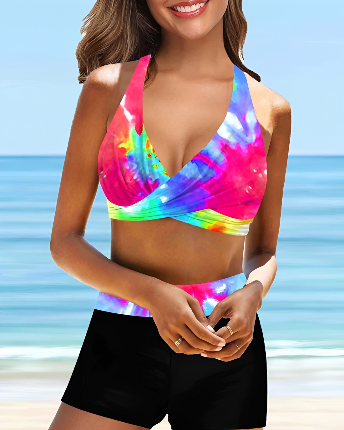 Maja - Bikini Set with Cross Straps