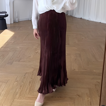 Esmeralda - Stylish Folded Skirt