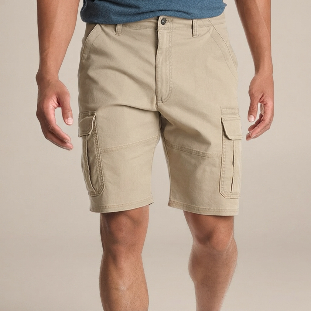 Brence - Relaxed Cargo Shorts