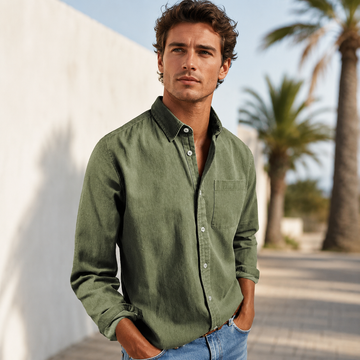 Wynford - Casual Button-Down Shirt