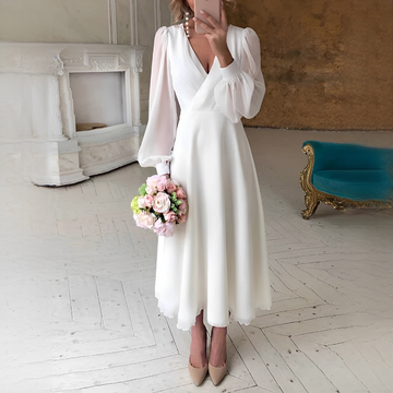 Georgia - Elegant Flowing Dress