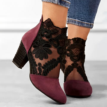 Charmine - Trendy Heeled Shoes