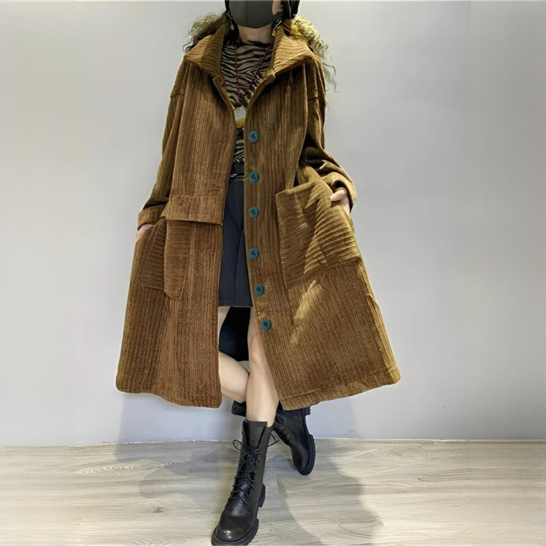 Alethea - Comfortable and Warm Jacket