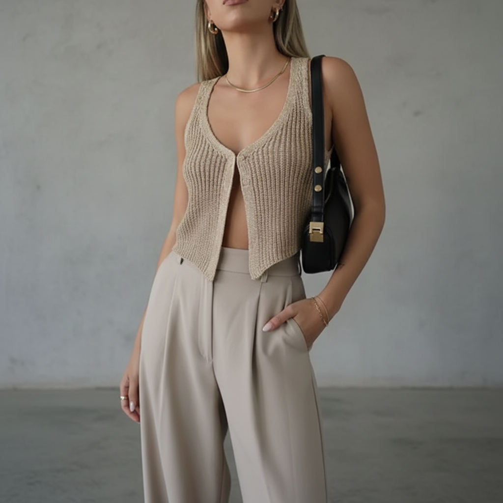 Evangeline - Timeless and Elegant Vest