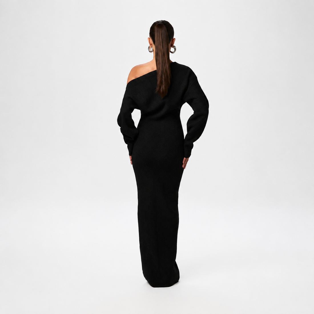 Tahlia - Chic One-Shoulder Maxi Dress