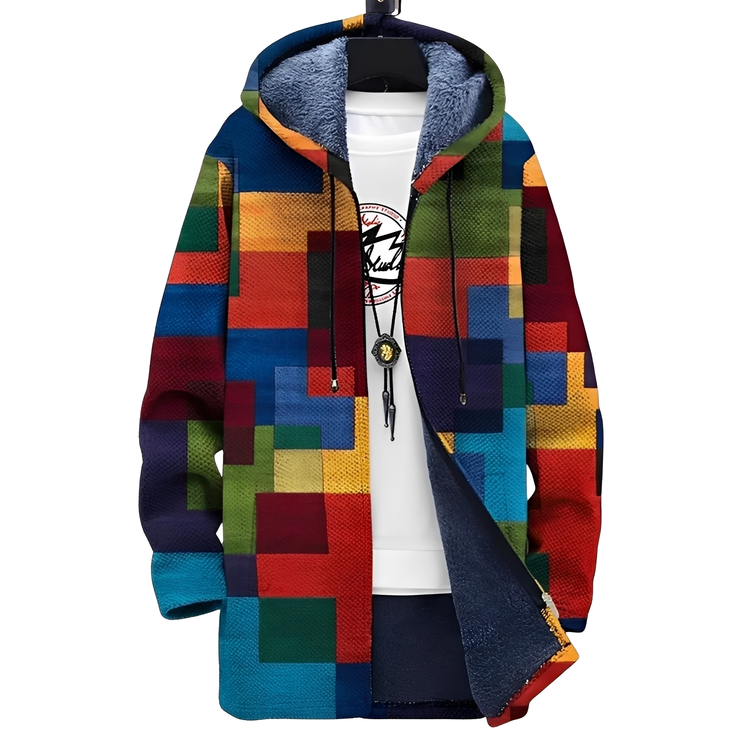 Braiden - Stylish, colorful men's jacket