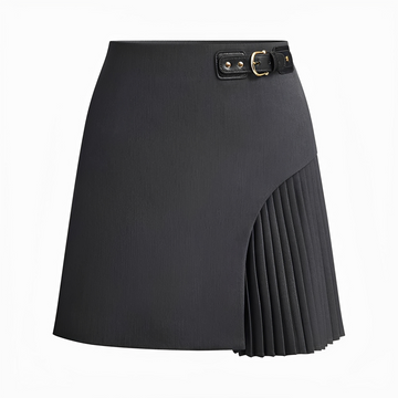 Devon - Trendy Pleated Skirt