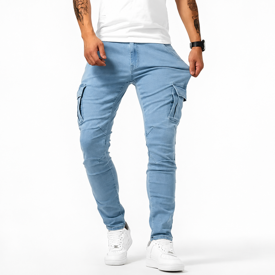 Zilton - Casual Slim-Fit Cargo Pants