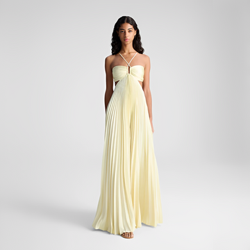 Sienna - Stylish Pleated Maxi Dress
