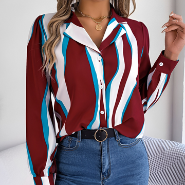 Dyan - Easygoing Button Shirt